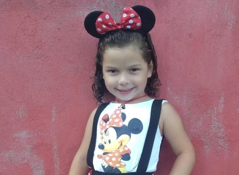 Isabelly Franco comemorou seu aniversário de 4 anos no dia 13 de janeiro. A pequena é filha de Evelise Franco.