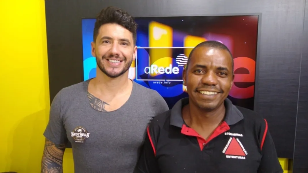 Franky Chassot e Fábio Cardoso são os idealizadores da Brothers Golden