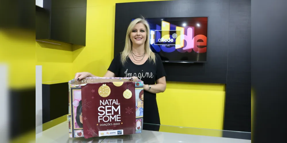 A Secretária da SMPPS, Simone Kaminski, participou de live no Portal aRede nesta quarta-feira (5)