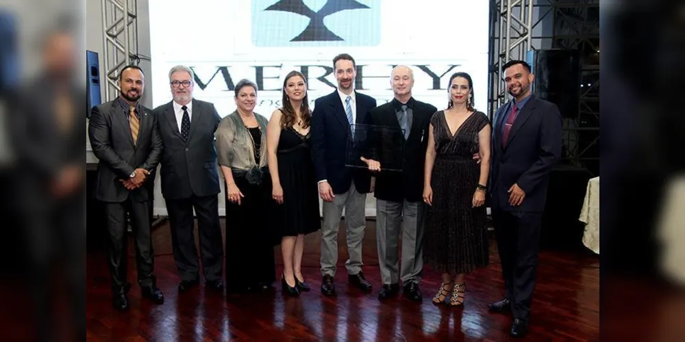 Merhy Engenharia, empresa homenageada como destaque 2018.