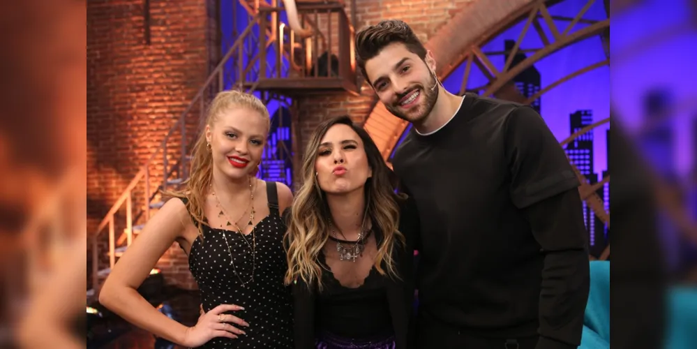 Tatá Werneck vai receber o DJ Alok e a cantora Luísa Sonza no ‘Lady Night’ desta quinta-feira no Multishow, a partir das 22h30. Luísa que está na trilha de ‘O Sétimo Guardião’ com a música ‘Nunca Foi Sorte’.