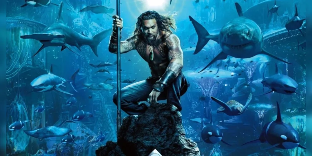Imagem ilustrativa da imagem Aquaman: um filme de tirar o fôlego!
