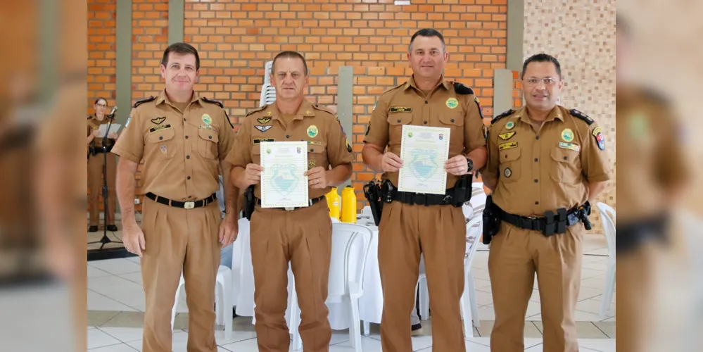 Imagem ilustrativa da imagem Ministério Público presta homenagem a policiais militares