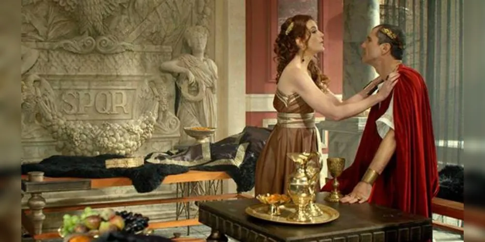 Imagem ilustrativa da imagem Cláudia pede para Pilatos comprar o Hidrópico