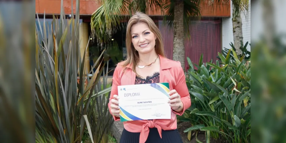 Para as eleições municipais, a deputada garante que não disputará a prefeitura de Castro
