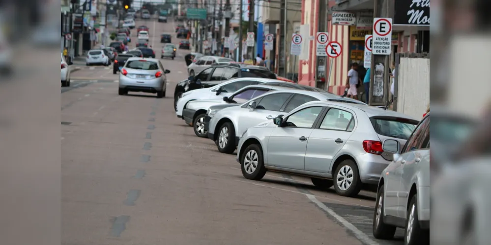 Em 2019 o Paraná contará com 4,3 milhões de veículos tributados. Em Ponta Grossa, a frota de veículos passa de 200 mil
