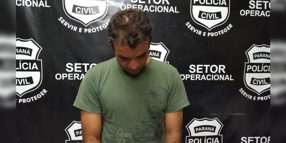 Suspeito confessou o crime e disse que briga foi motivada por bebida