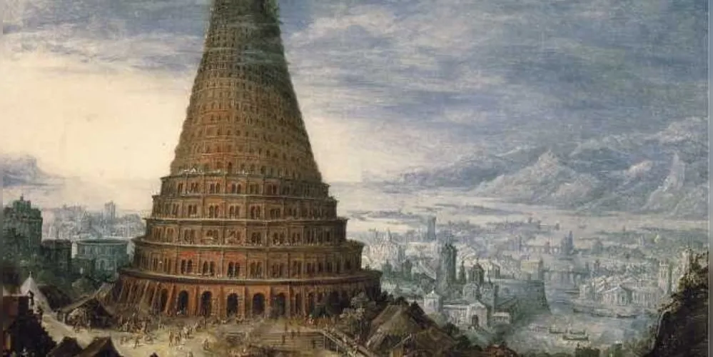 Imagem ilustrativa da imagem O outro lado da Torre de Babel
