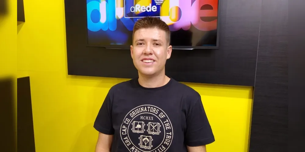 Douglas Leôncio diz ter se dedicado muito para conseguir atingir seus objetivos