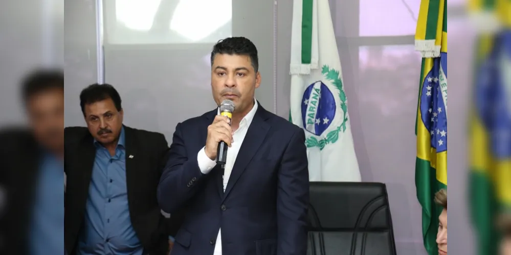 Rangel retornou com suas atividades como prefeito, nesta sexta-feira (01)
