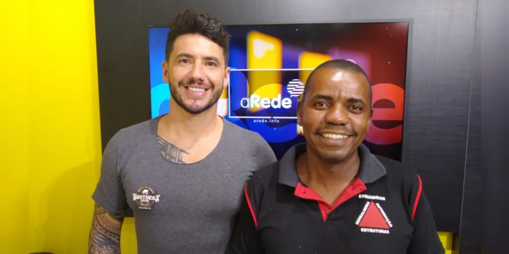 Franky Chassot e Fábio Cardoso são os idealizadores da Brothers Golden
