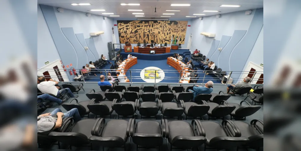 Câmara de Ponta Grossa retomou sessões ordinárias nesta segunda-feira (18)