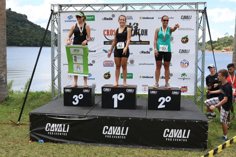 Atletas superam desafios no primeiro Cross Duathlon de PG