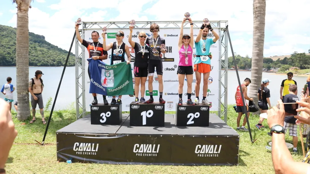 Atletas superam desafios no primeiro Cross Duathlon de PG