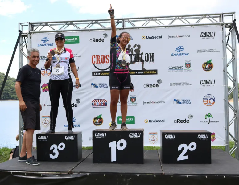Atletas superam desafios no primeiro Cross Duathlon de PG