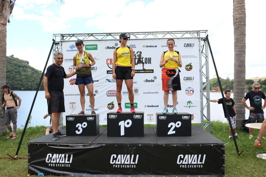 Atletas superam desafios no primeiro Cross Duathlon de PG