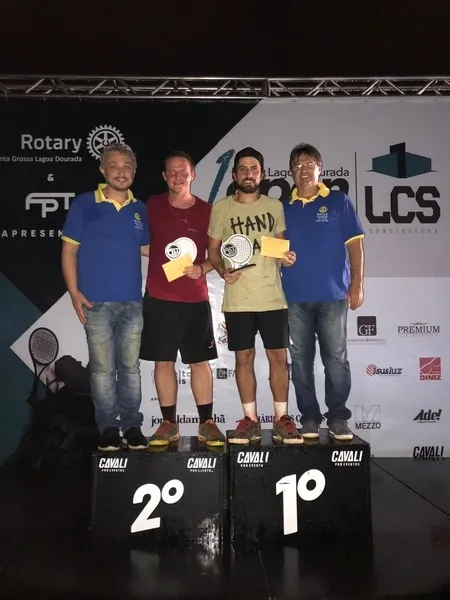 1º Rotary Lagoa Dourada Open de Tennis – LCS