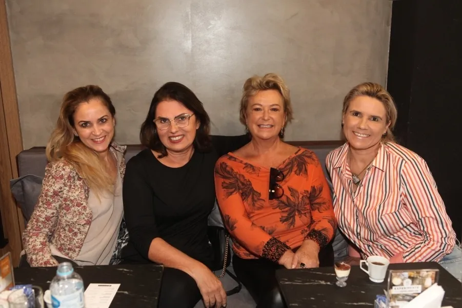 Vanessa Casaro, Flavia Barrichello, Celia Schell e Marina Sacchi
