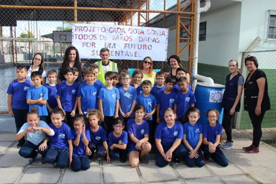 Projeto 'Cada gota Conta' acontece no Núcleo Santa Luzia