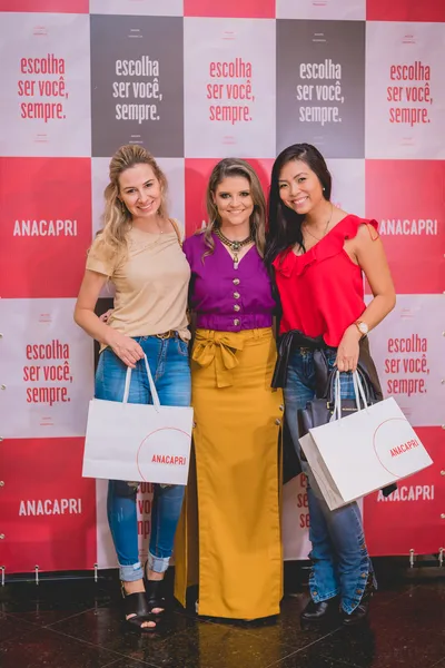 Alda Diavan, Maria Luiza do Valle e Fernanda Horie

