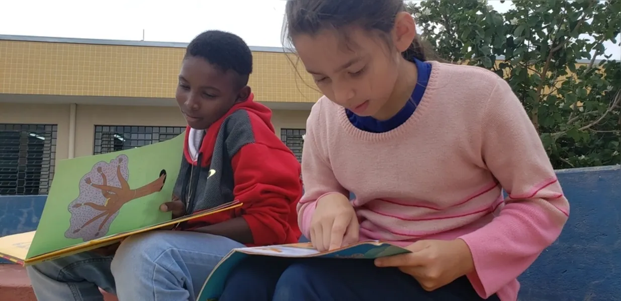 'Linha da Leitura' potencializa letramento das crianças