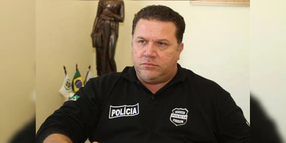 Graduado em Direito pela UEPG, Marcus Sebastião ingressou na Polícia Civil aos 29 anos