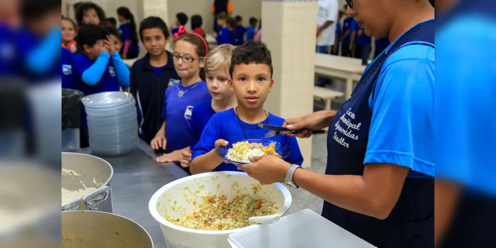 Conselho de Alimentação Escolar acompanha as atividades das cozinhas e nos processos de compra de alimentos