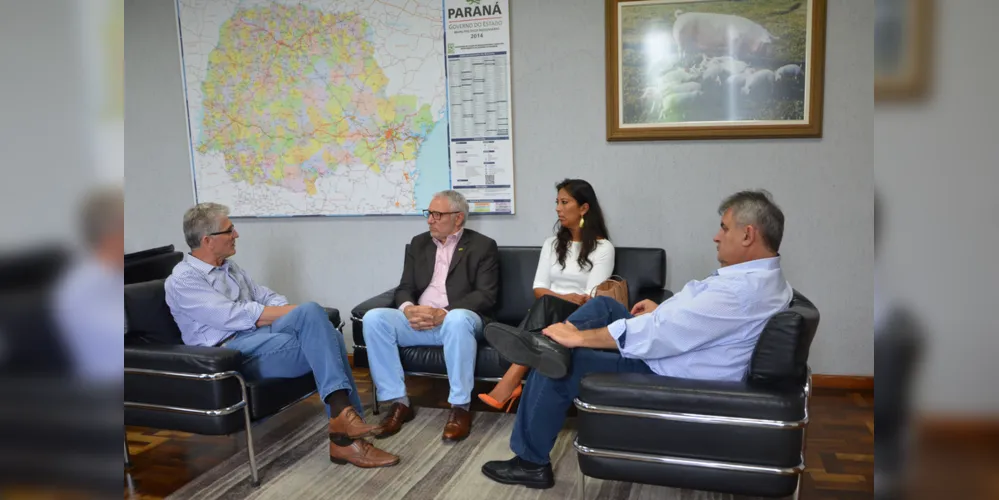 Assunto pautou uma reunião nesta segunda-feira (11)