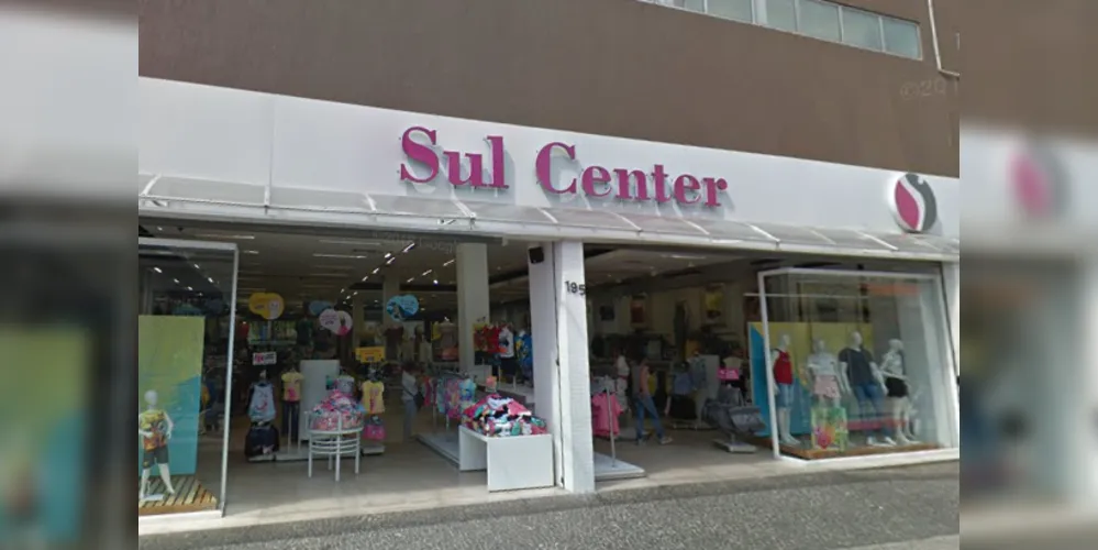 Loja em Ponta Grossa está instalada no Calçadão
