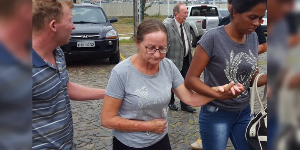 Rosa Aparecida Oliveira prestou primeiro depoimento um dia depois de receber alta
