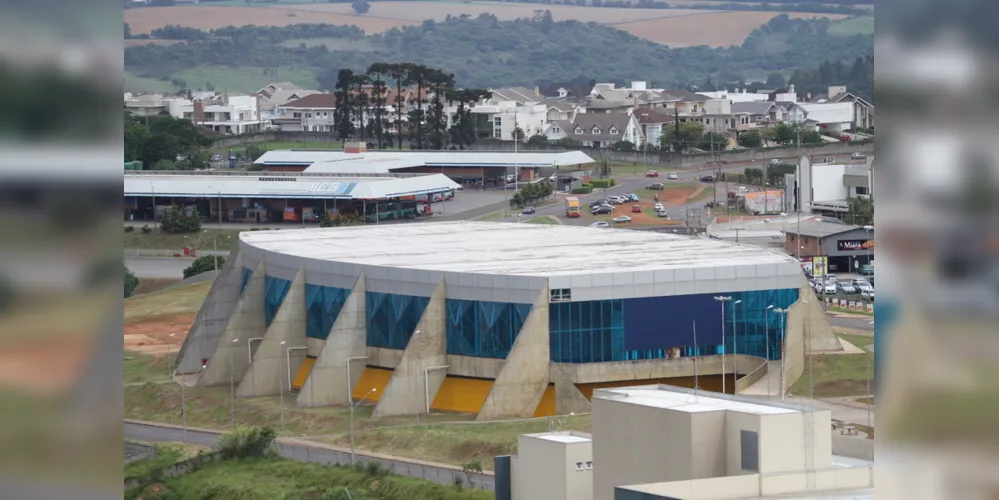 Espaço fica localizado na Avenida dos Vereadores e era a casa do Caramuru Vôlei na Superliga Masculina