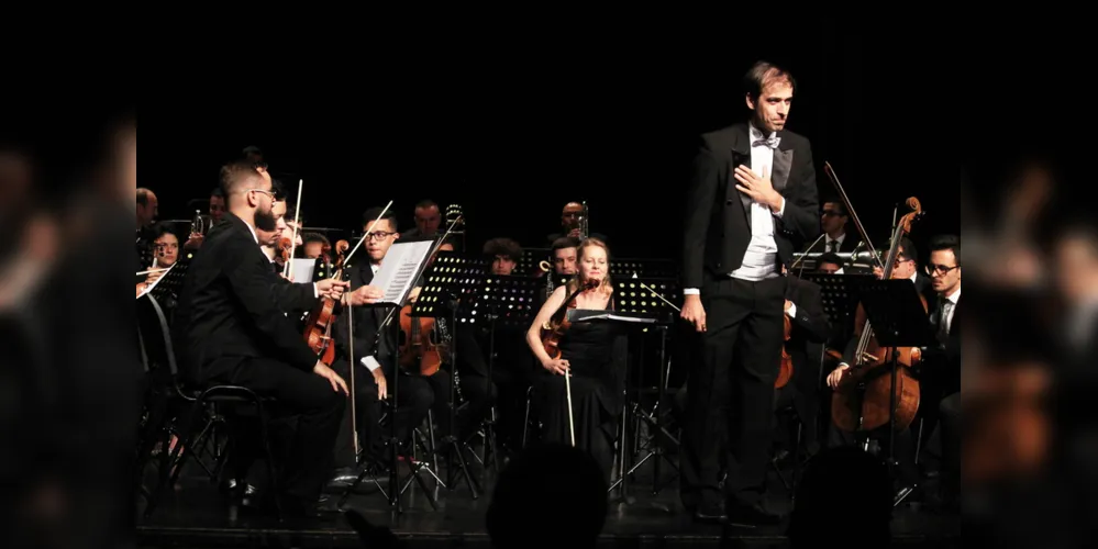 Orquestra Sinfônica de Ponta Grossa recebe apoio da apoio do Fecomércio PR e do SESC