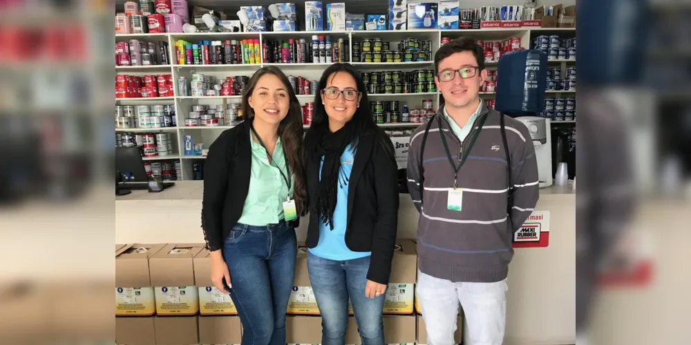 Ao todo, 24 colaboradores participaram de uma força-tarefa que visitou 106 empresas