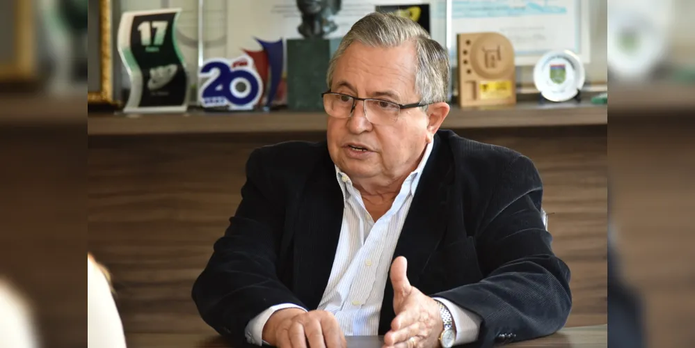 Presidente da Acipg, Douglas Taques Fonseca
