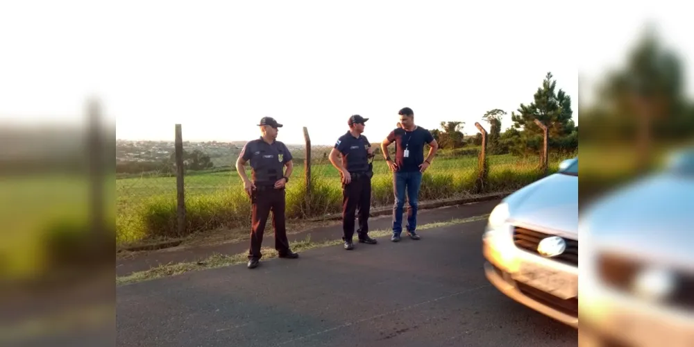 Guardas municipais reforçaram a segurança em diversas vilas entre a tarde e noite desta quarta