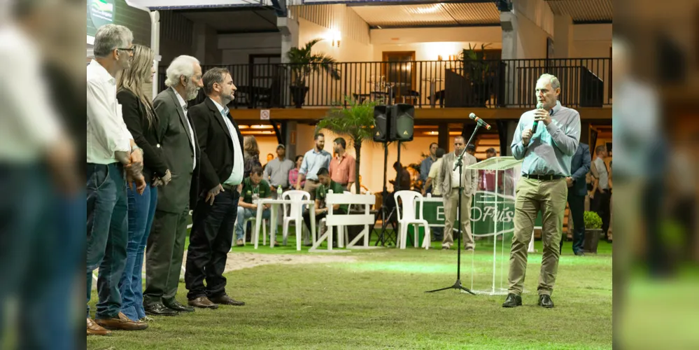 Abertura oficial do evento ocorreu no início da noite desta quinta-feira 