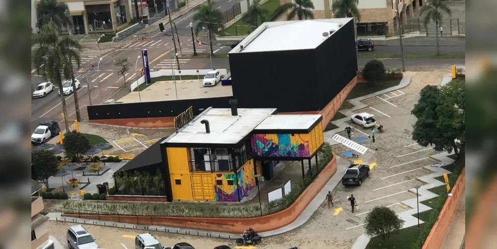 Restaurante será inaugurado amanhã