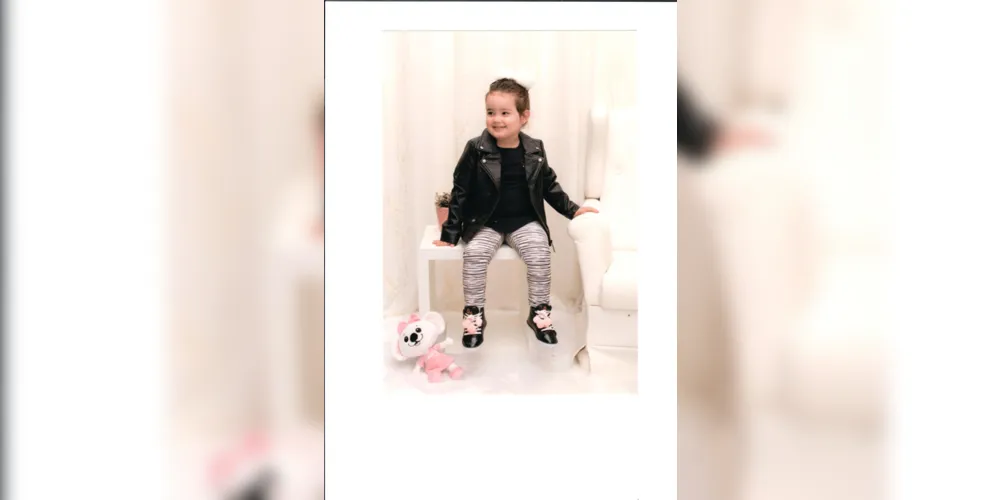 Marina Tatil de Biassio completou 4 anos nesta quinta-feira (4). Marina é filha de Christian Biassio e Paula Biassio.