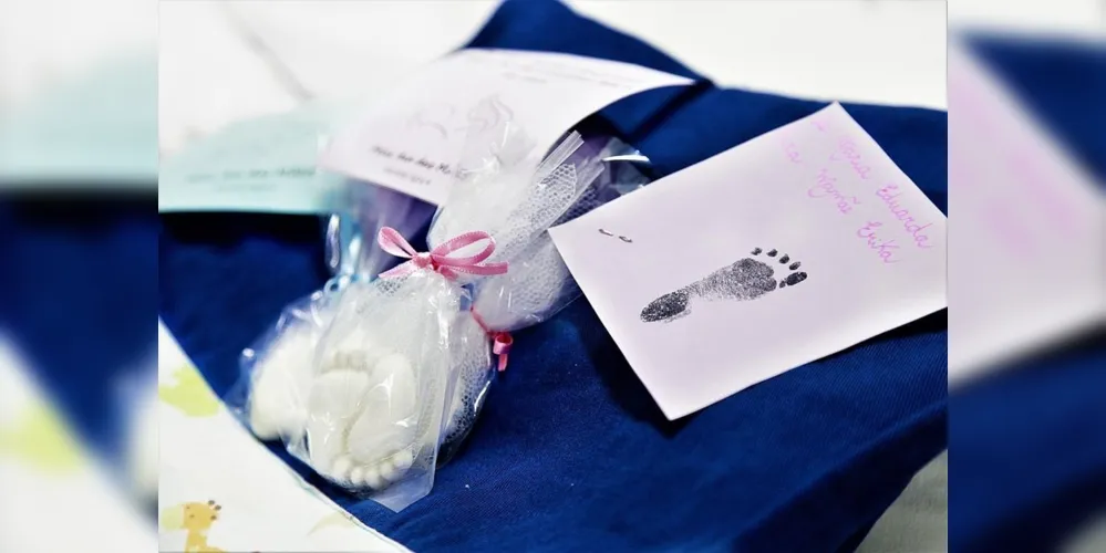 Imagem ilustrativa da imagem Mães recebem mimos na
UTI Neonatal e Maternidade do HU