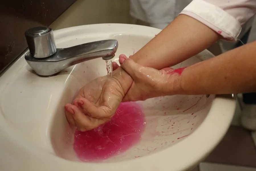 Ação faz parte do Dia Mundial de Higienização das Mãos, celebrado em Maio