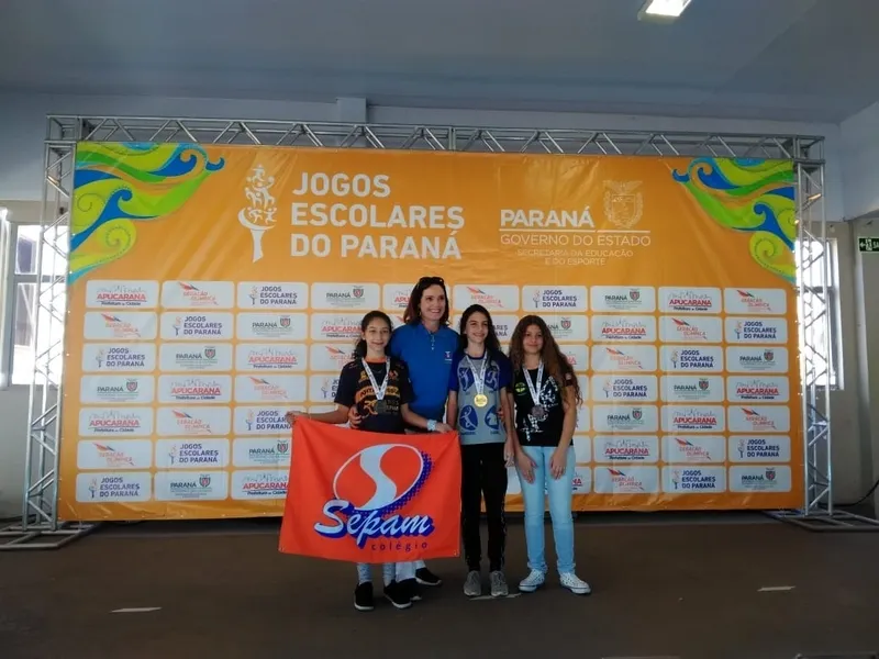  Colégio Sepam já é destaque na 66ª edição dos Jogos Escolares do Paraná (JEPs)