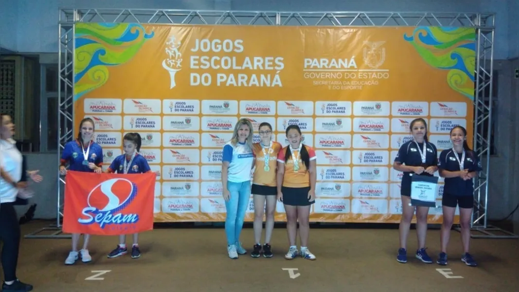  Colégio Sepam já é destaque na 66ª edição dos Jogos Escolares do Paraná (JEPs)