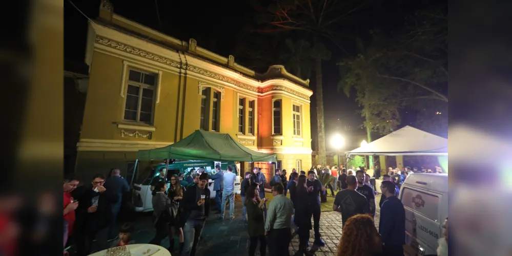 Lançamento da Rota da Cerveja de Ponta Grossa aconteceu nesta quarta-feira (22), na Mansão Vila Hilda