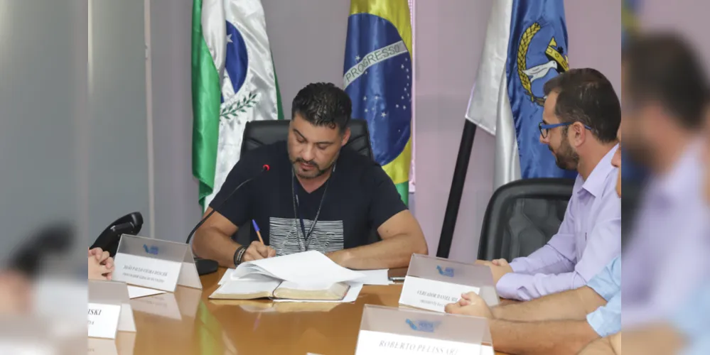 Proposta foi anunciada em março, durante evento no gabinete de Rangel