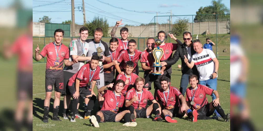 Campeão(Ouro) – Squad FC                                 