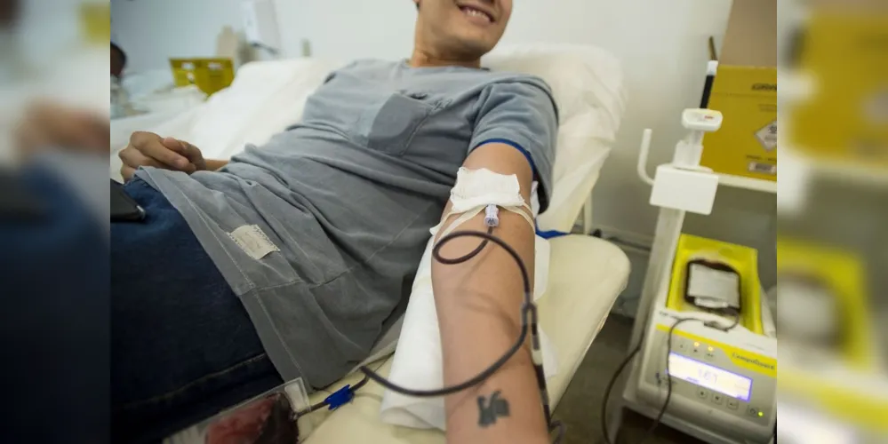 Segundo o DataFolha, 92% dos brasileiros disseram não ter doado sangue entre junho de 2016 e junho de 2017