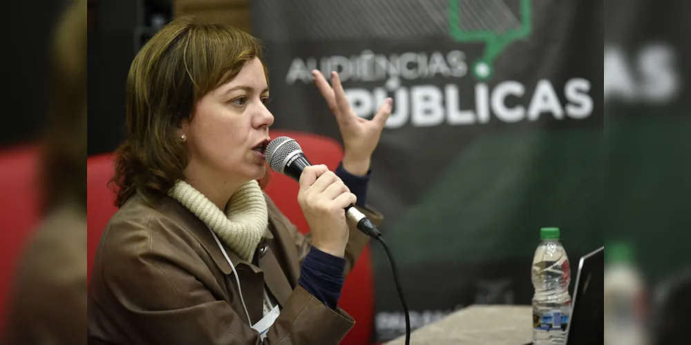 A superintendente de Cultura do Paraná, Luciana Casagrande Pereira fará uma palestra para apresentar sua nova equipe de trablho