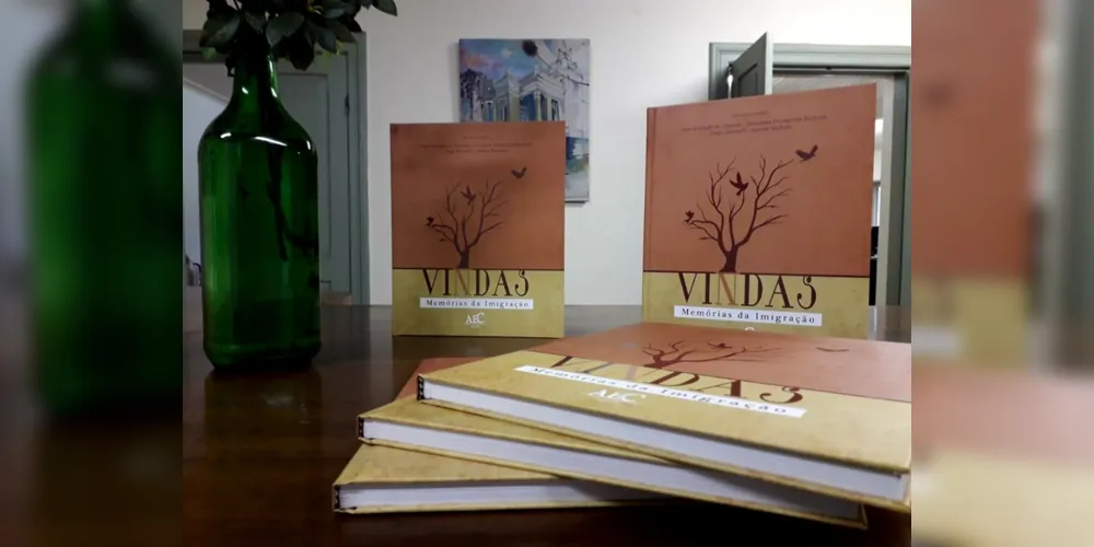  'Vindas – Memórias de Imigração' será lançado na Flicampos em Ponta Grossa