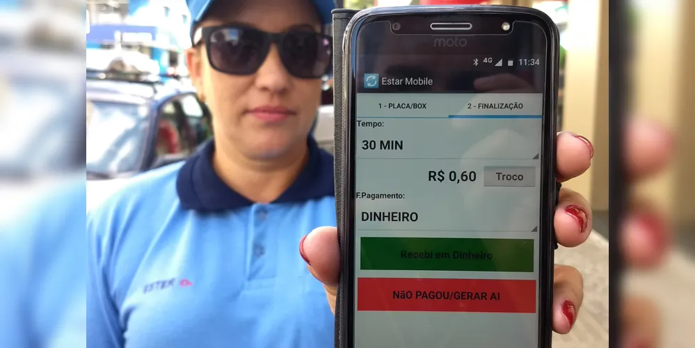 Publicação em Diário Oficial determina regras para que empresas possam disponibilizar créditos para usuários do estacionamento regulamentado em Ponta Grossa.