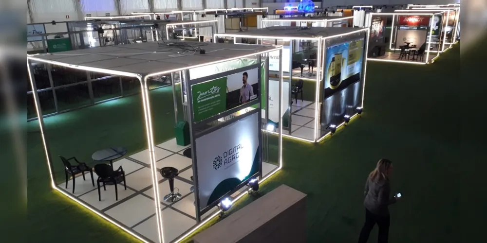 Evento é realizado no Parque de Exposições Frísia